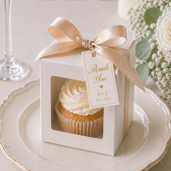 Boscaí Cupcake Bainise